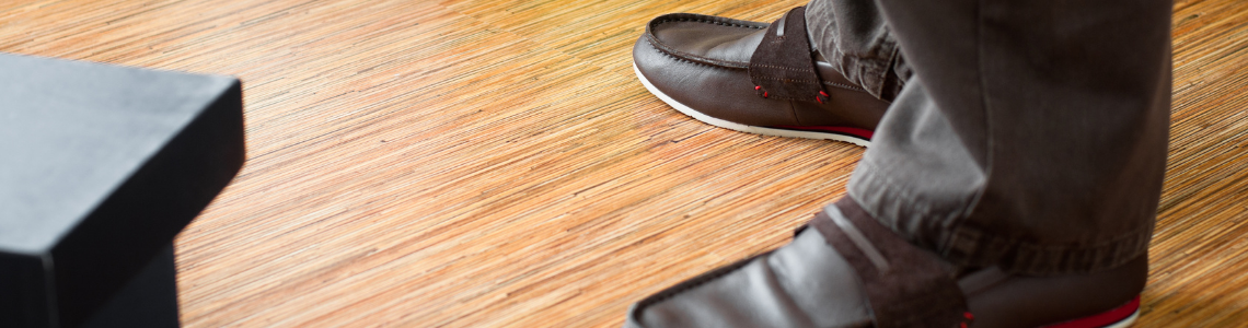 Mocassins homme.
